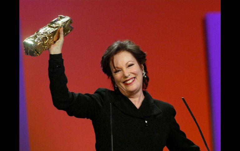 Bernadette Lafont, ganó en 1985 el premio César de la Academia francesa de Cine a la mejor actriz secundaria. AFP /