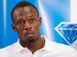 Bolt competirá en el Mundial de Moscú del 10 al 18 de agosto. AFP /