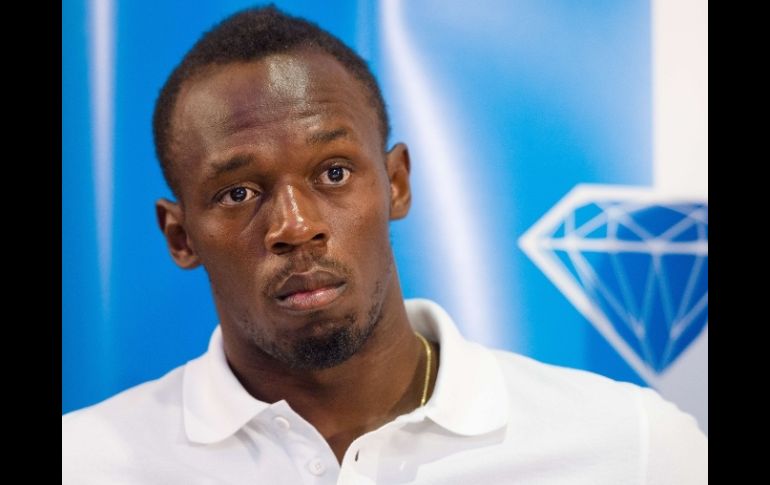 Bolt competirá en el Mundial de Moscú del 10 al 18 de agosto. AFP /