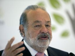 Al cierre de junio pasado, la deuda total de la empresa telefónica de Carlos Slim llegó a 34 mil 765 millones de dólares. ARCHIVO /