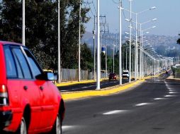 La ampliación de la Avenida Jesús Michel González (antes Prolongación 8 de Julio) comprenderá desde San Sebastián a Lomas de Tejeda. ARCHIVO /