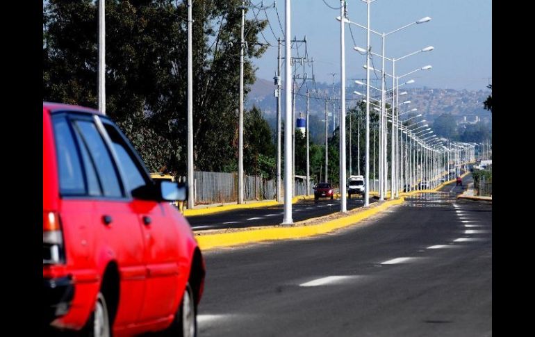 La ampliación de la Avenida Jesús Michel González (antes Prolongación 8 de Julio) comprenderá desde San Sebastián a Lomas de Tejeda. ARCHIVO /