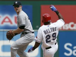 La ineptitudo ofensiva de los Rangers opacó el relevo de sus lanzadores, entre ellos el de Joakim Soria. AP /