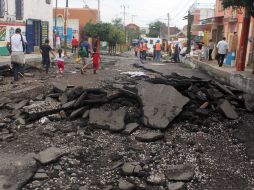 La inundación del pasado lunes en Tonalá, causó afectaciones en viviendas, calles y arrastró automóviles. EL INFORMADOR /