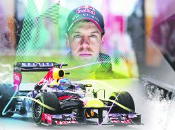 El piloto alemán, del equipo Red Bull, Sebastian Vettel, busca afianzarse en el liderato mundial. EL INFORMADOR /