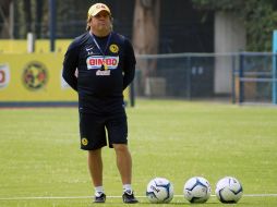 Miguel Herrera espera su oportunidad para dirigir al Tri pero por el momento apoyo al 'Chepo' de la Torre MEXSPORT /