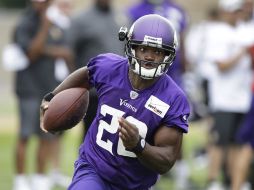 Adrian Peterson sabe que un deporte como el futbol americano debe ser nivelado AP /