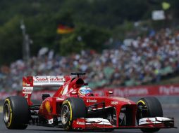 El corredor de Ferrari está separado de Sebastian Vettel por 34 puntos. AP /