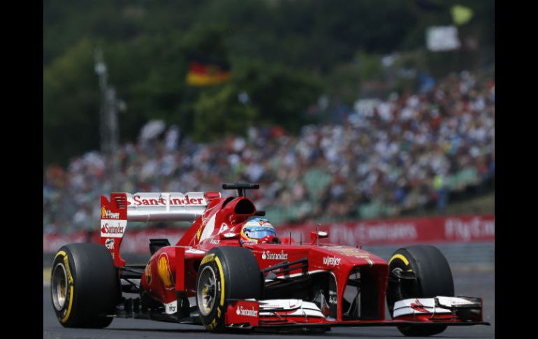 El corredor de Ferrari está separado de Sebastian Vettel por 34 puntos. AP /