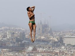 Germán Sánchez avanza séptimo a la final en Montjuic. AP /