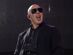 Pitbull se encuentra cumpliendo con las fechas de su gira mundial ''Global Warming World Tour''. ARCHIVO /