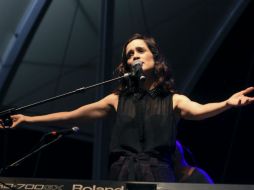 Julieta Venegas actuará en el Festival La Mar de las Músicas en Cartagena. EFE /