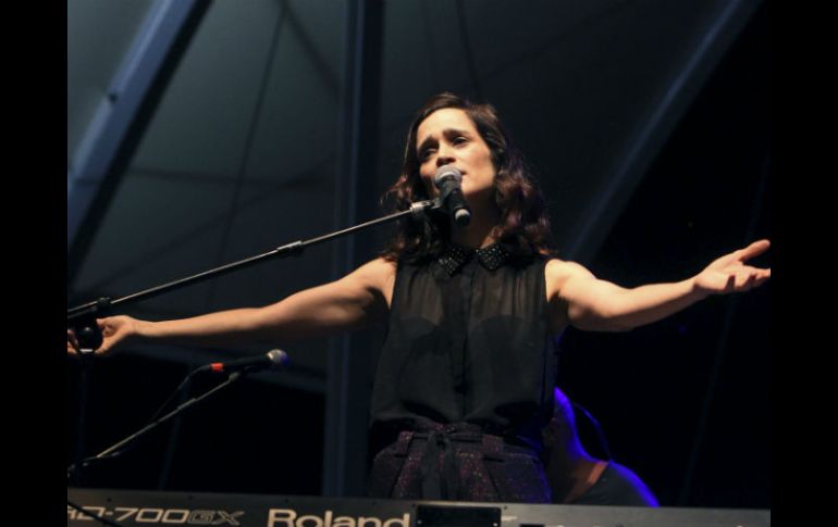 Julieta Venegas actuará en el Festival La Mar de las Músicas en Cartagena. EFE /