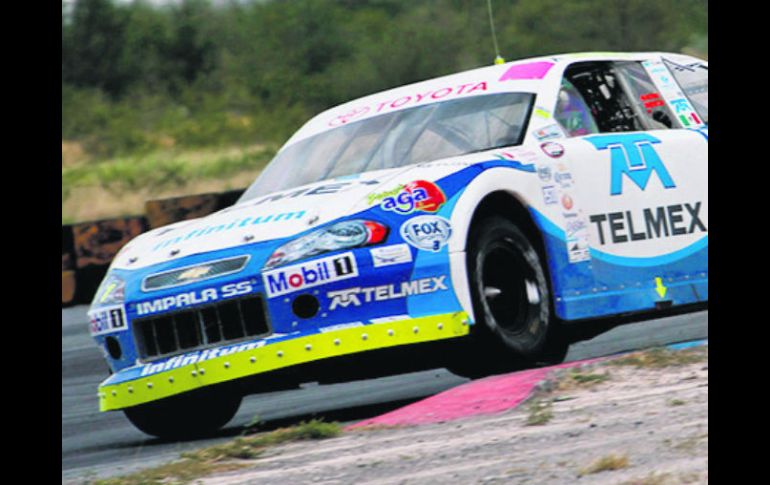 Caliente y húmeda. La carrera en Chiapas es reconocida por la dificultad de su clima; Toño Pérez fue el primer ganador en esa pista.  /