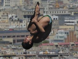 Iván no logró la medalla individual en el Mundial de Barcelona. AFP /