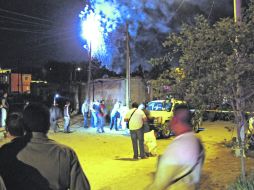 Las víctimas fueron vistas durante el sábado en el poblado zapopano, en donde actualmente se celebran las fiestas patronales. EL INFORMADOR /