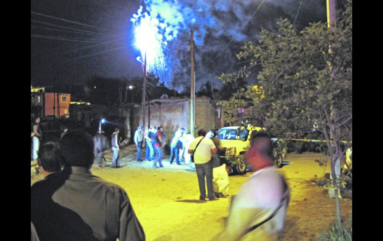 Las víctimas fueron vistas durante el sábado en el poblado zapopano, en donde actualmente se celebran las fiestas patronales. EL INFORMADOR /