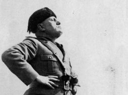 En el año 1883 nace el dictador italiano Benito Mussolini. ARCHIVO /