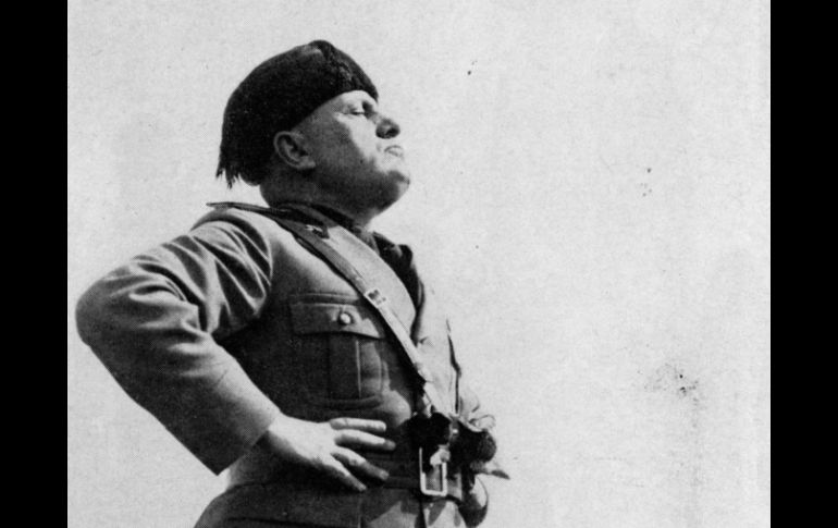 En el año 1883 nace el dictador italiano Benito Mussolini. ARCHIVO /