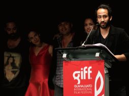 La ópera prima ''Potosí'' (México) recibe premio por parte del Festival Internacional de Cine de Guanajuato. NTX /