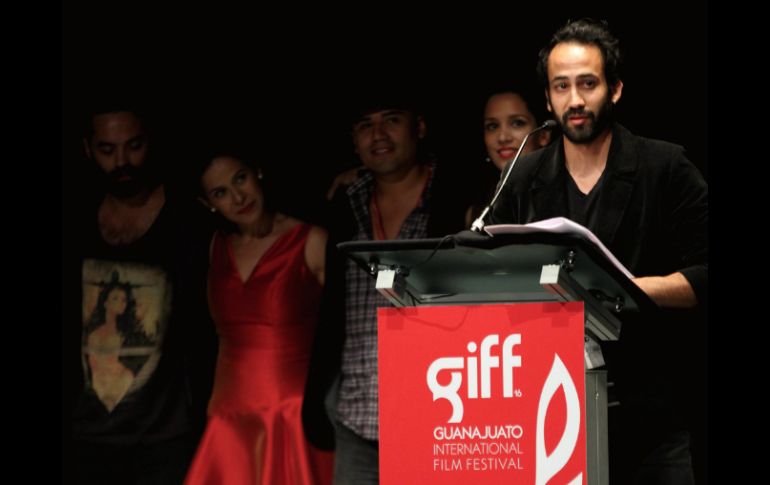 La ópera prima ''Potosí'' (México) recibe premio por parte del Festival Internacional de Cine de Guanajuato. NTX /