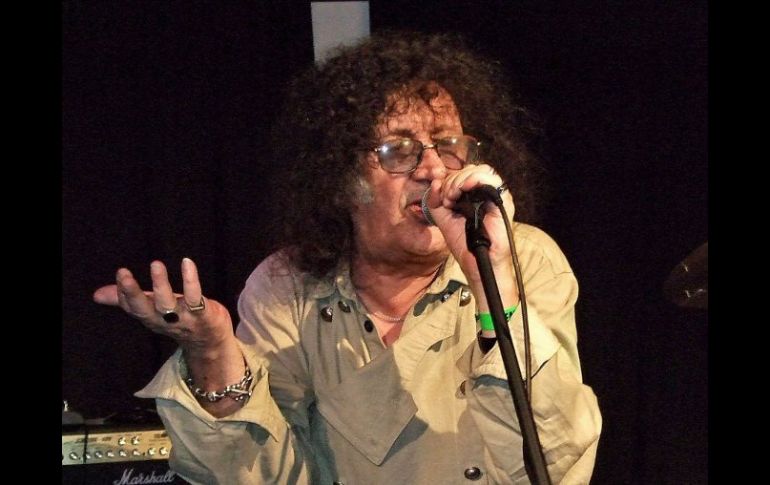 Mick Farren dejó la vida haciendo lo que más le agradaba: entregándose a la música. ARCHIVO /