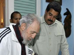 Fidel Castro lo definió como el mejor amigo que tuvo Cuba. AFP /