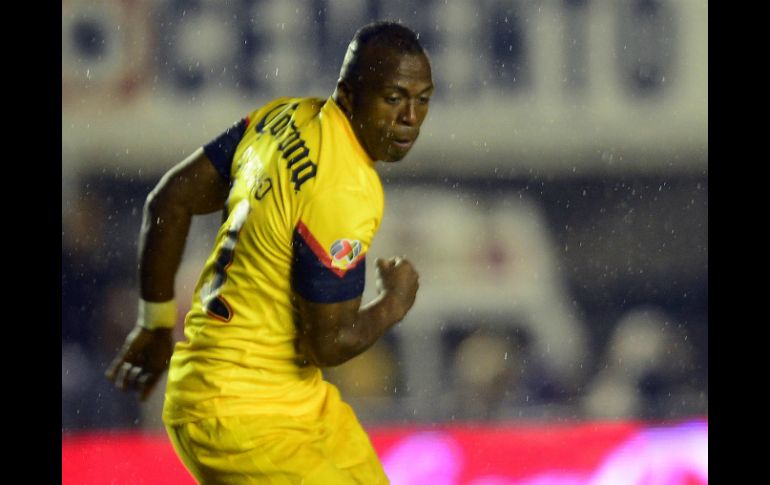 El jugador ecuatoriano pierde la vida en un hospital catarí a los 27 años. AFP /