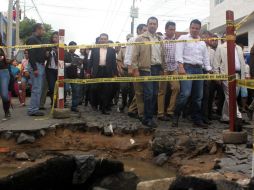 Puede captarse el agua de lluvia y  bajar la cantidad del líquido que va al desagüe. ARCHIVO /