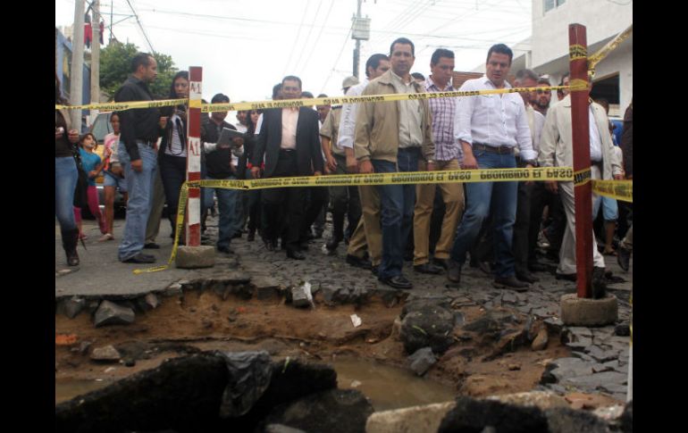 Puede captarse el agua de lluvia y  bajar la cantidad del líquido que va al desagüe. ARCHIVO /