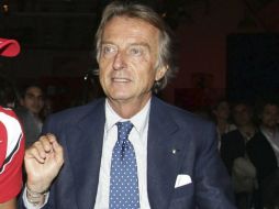 El presidente de Ferrari Luca Di Montezemolo, le pide a Fernando Alonso cesar sus críticas al auto. ARCHIVO /