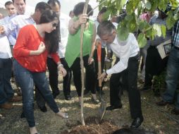 Según el primer edil de Tonalá, el plazo para que los 40 mil árboles estén ya plantados es el 15 de agosto.  /