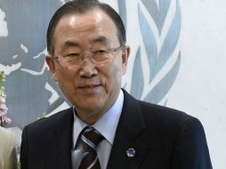 Ban Ki-moon se encuentra alarmado por cómo la situación de Iraq ha ido empeorando. EFE /