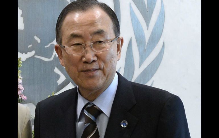 Ban Ki-moon se encuentra alarmado por cómo la situación de Iraq ha ido empeorando. EFE /