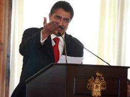 Hernández García refiere que continúan negociaciones entre el Gobierno de Jalisco y los representantes bancarios. ARCHIVO /