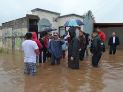 Evaluarán daños en sectores vivienda, carretero e hidráulico para cuantificar los recursos necesarios para su recuperación. ARCHIVO /