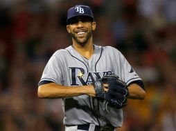 David Price es el actual ganador del premio ''Cy Young'' de la Americana y en este mes tiene una efectividad de 1.62. AFP /