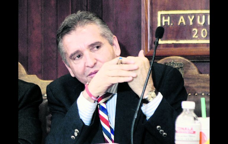 Jorge Arana. El Ayuntamiento de Tonalá señala a la administración pasada como responsable de los problemas financieros. EL INFORMADOR /