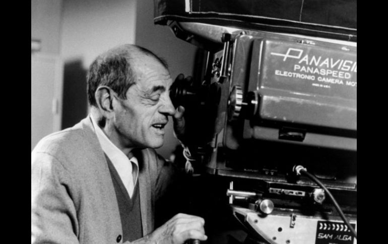 Luis Buñuel en 10 años logró más reconocimiento que los directores cinematográficos mexicanos de la época. ARCHIVO /