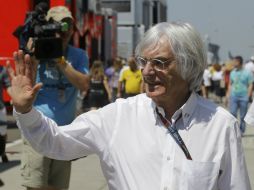 Ecclestone confía en que haya una mejor asistencia en la tercera edición. AP /