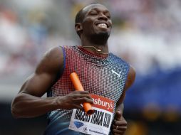 Usain es el mejor del mundo y buscará demostrarlo en Moscú. AP /