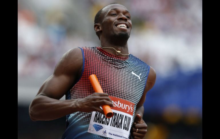 Usain es el mejor del mundo y buscará demostrarlo en Moscú. AP /