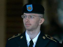 Manning, de 25 años, ha admitido que le dio a WikiLeaks a comienzos del 2010 cientos de miles de documentos. AP /