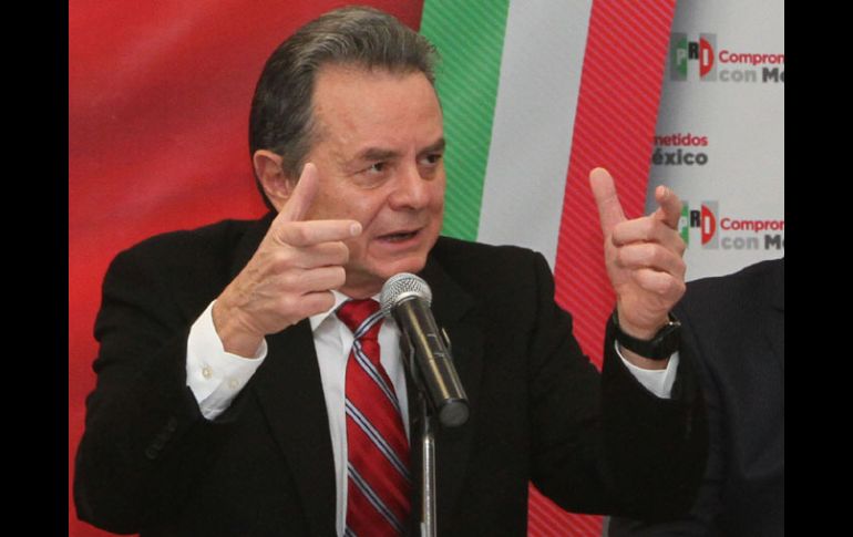 Pedro Joaquín Coldwell advierte que sin una reforma energética México se verá en la necesidad de importar combustibles. ARCHIVO /