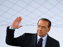 Se aplazó hasta mañana la audiencia por el recurso presentado por el exprimer ministro Silvio Berlusconi contra su condena. ARCHIVO /