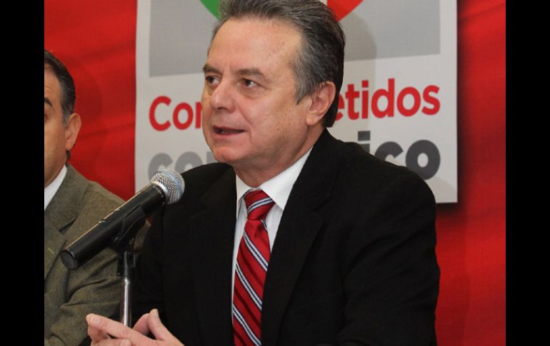 Joaquín Coldwell aseguró que lo que no va a contener la propuesta de reforma es la privatización de Pemex. ARCHIVO /