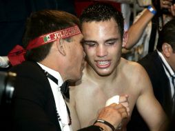 La familia Chávez continuaría unida en el ring. MEXSPORT /