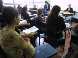 La SEP había negado una mesa de diálogo con los estudiantes argumentando que sólo el Proemes les daría una respuesta. ARCHIVO /