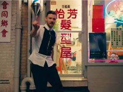 Justin Timberlake muestra su talento como bailarín por las calles de Nueva York. ESPECIAL /