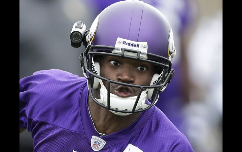 Peterson se pone una meta muy ambiciosa dentro de la NFL. ARCHIVO /